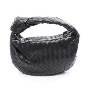 Bottega Veneta Teen Jodie handbag black leather